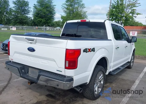 2019 Ford F-150 Lariat from USA, damaged, VIN 1FTEW1E46KKF06705
